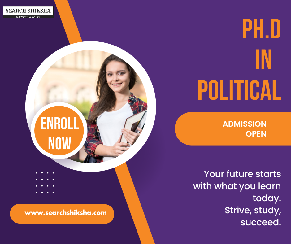 PhD in Political Science Admission 2025 | Eligibility, Colleges, Career Scope